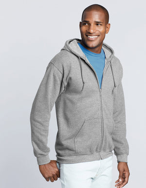 Open image in slideshow, Heavy Blend Adult Full Zip Hooded Sweatshirt

