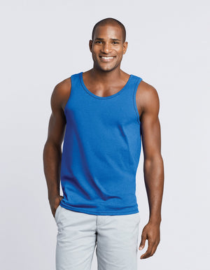 Open image in slideshow, Ultra Cotton Adult Sleeveless T-Shirt
