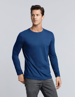 Open image in slideshow, Softstyle Adult Long Sleeve T-Shirt
