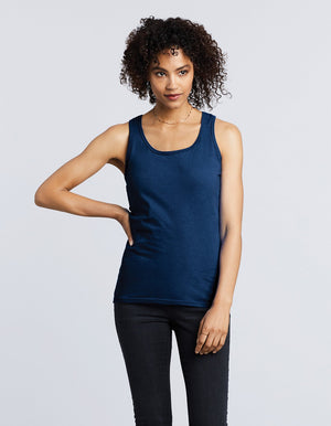 Open image in slideshow, Softstyle Ladies Racerback Tank
