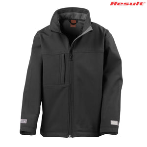 Open image in slideshow, Youth Classic Softshell Jacket
