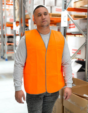 Open image in slideshow, Hi Visibility Safety Vest Day Wear Only
