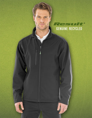 Open image in slideshow, Printable Recycled 3-Layer Softshell Jacket
